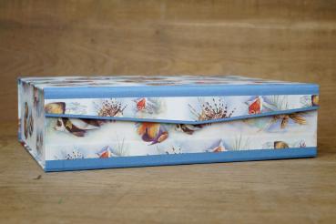 Fotoalbum und Archivbox "Fische"